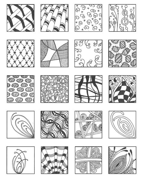 noncat 10 | Zentangle patterns, Zentangle drawings, Tangle patterns