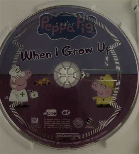 Peppa Pig DVD Disc #2 by ALEXLOVER366 on DeviantArt