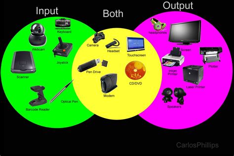 Examples of Input and Output Devices - TaniyaexEritkson