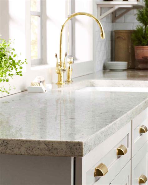 Home Depot: Quartz and Corian Countertops | Martha Stewart