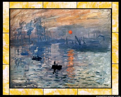 Claude monet impression sunrise - mokasincomics