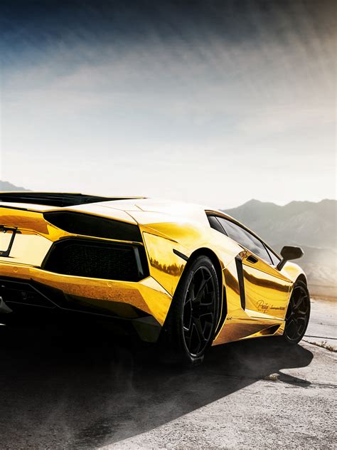 Gold Lamborghini Wallpapers (23+ images inside)