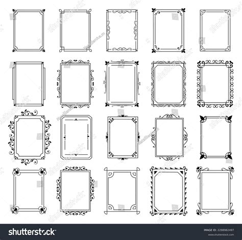 Card Border Design: Over 1,793,174 Royalty-Free Licensable Stock Vectors & Vector Art | Shutterstock