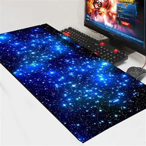 Gaming Mouse Pad Locking Edge Large Mouse Mat PC Computer Laptop Mouse pad for Apple MackBook CS ...