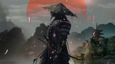 Old Japanese Samurai Live Wallpaper - MoeWalls