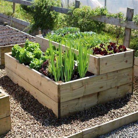 10+ Diy Raised Vegetable Garden Beds – HOMYRACKS