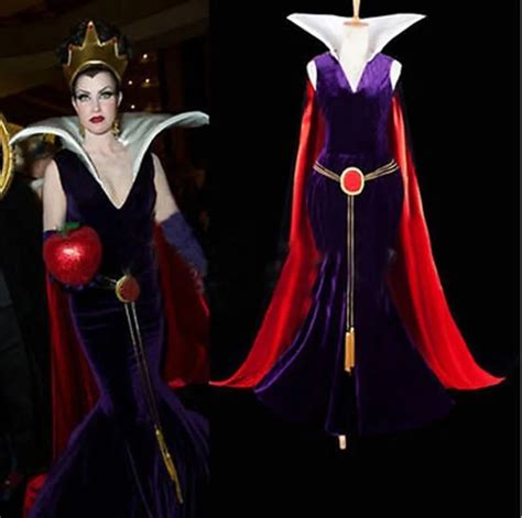 New Snow White Evil Queen Dress Costume Movie Cosplay Costume Customized Costume Custom Made-in ...