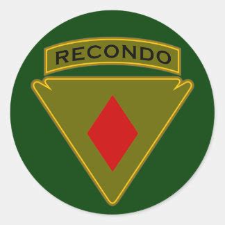 Recondo Stickers | Zazzle