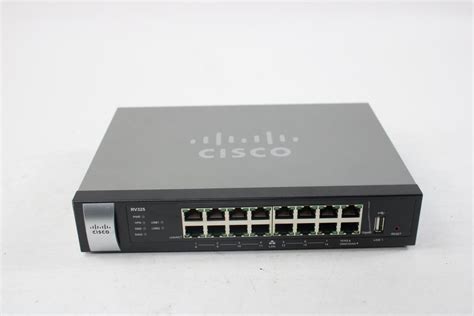 Cisco Dual Gigabit WAN VPN Router | Property Room