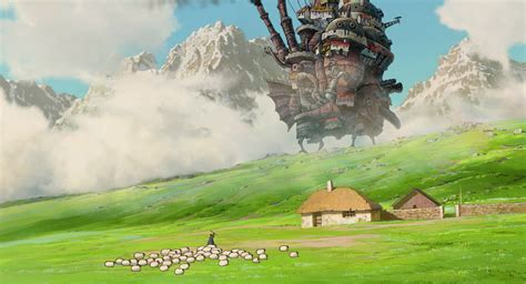 Anime Studio Ghibli Background