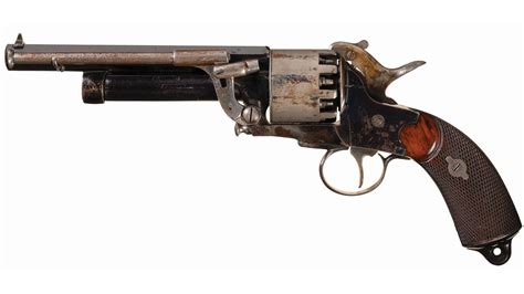 LeMat Second Model Grapeshot Percussion Revolver | Rock Island Auction