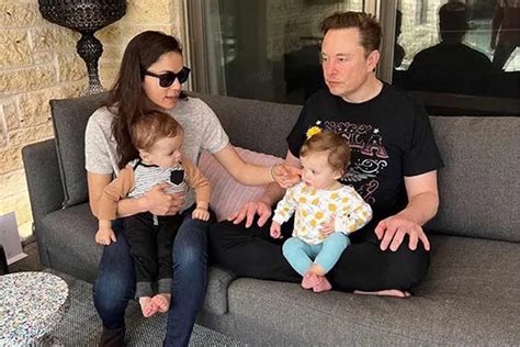 Elon Musk Reveals First Photo and Names of His Toddler Twins, a Son and Daughter, with Shivon Zilis