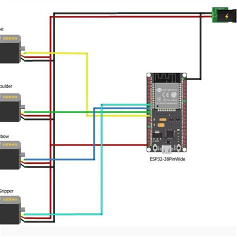 Robotic Arm Circuit Diagram | Download Scientific Diagram