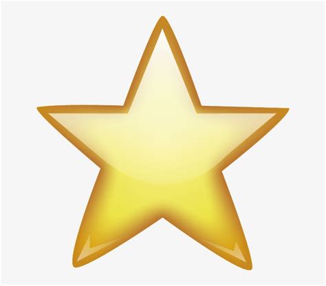 Star Emoji Copy & Paste - Star Emoji Transparent - 600x600 PNG Download - PNGkit