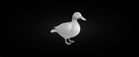 STL file Duck・3D printer model to download・Cults