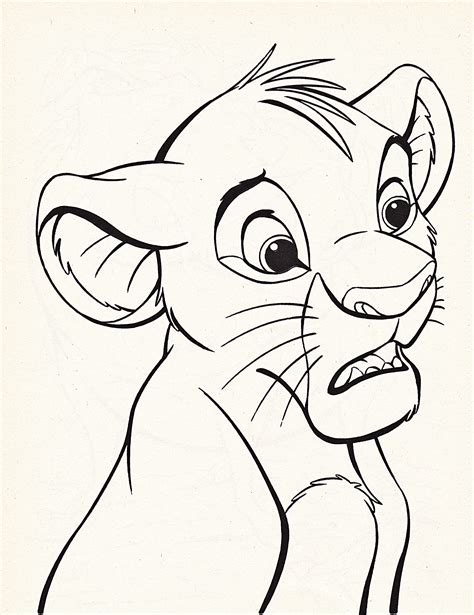 Disney Characters Line Drawing at GetDrawings | Free download