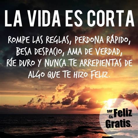 Ser Feliz Es Gratis Frases - Regalo