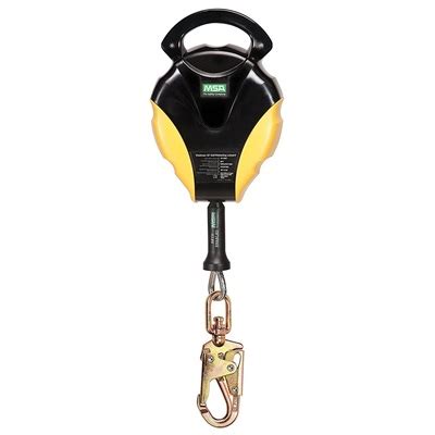 Mine Safety Msa Workman 30' Self-Retracting Lanyard MSA10119507 MSA10119507 - Gas and Supply