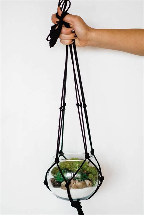 Hanging Terrarium Kit – Adults and Crafts