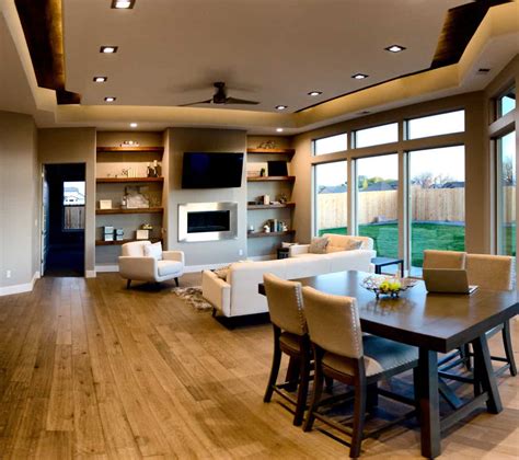 48 Open Concept Kitchen, Living Room and Dining Room Floor Plan Ideas - Home Stratosphere