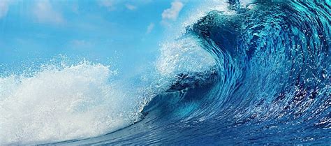 Ocean waves background Blue Background Images, Waves Background, Ocean Waves Photos, Wedding ...