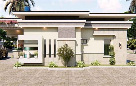 Latest Flat Roof Designs in Nigeria (2024) - Whao!