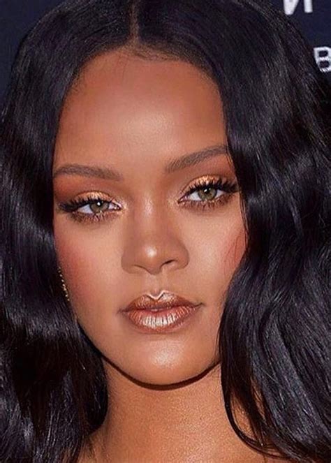 Rihanna Eye Makeup Looks - Mugeek Vidalondon