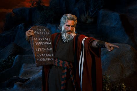 Moses And The Ten Commandments For Kids