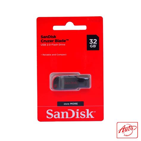 USB Flash Memory 32 GB – SanDisk – Auto Lubumbashi