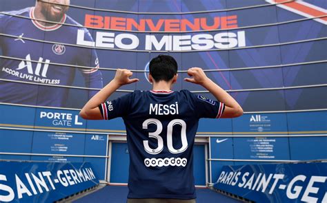 Lionel Messi PSG Jersey Number: Messi Jersey Sales Revenue