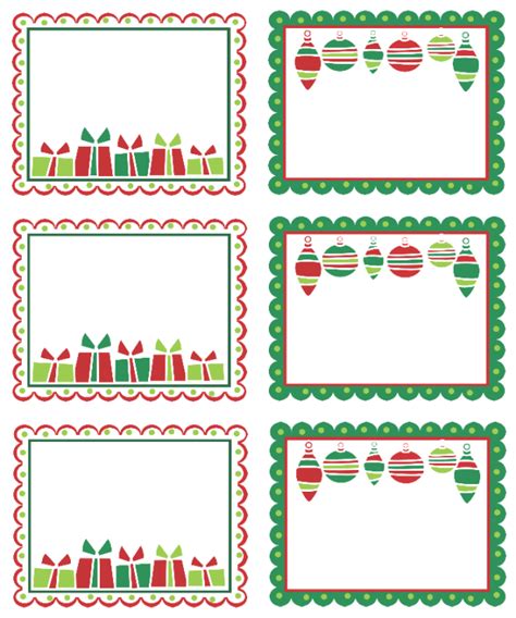 Christmas Labels Ready to Print! | Worldlabel Blog