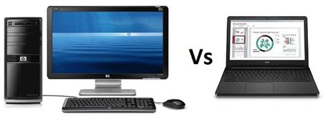 PC vs Laptop Comparison - Advantages and Disadvantages