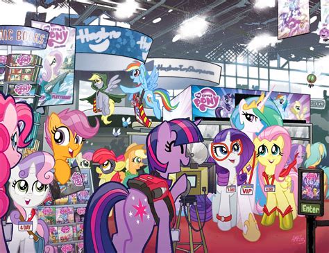 Equestria Daily - MLP Stuff!: New York Comic Con Releases 2015 Panel Schedule