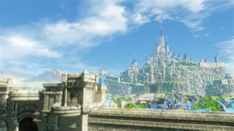 Hyrule Warriors: Age of Calamity Shares Map With Breath of the Wild - KeenGamer