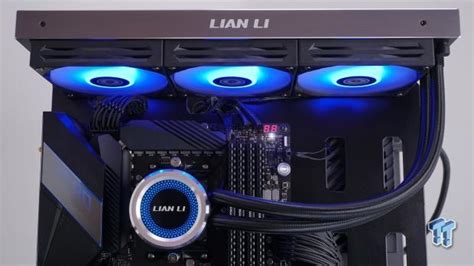 Lian Li Galahad AIO 360 RGB Closed Loop CPU Cooler Review