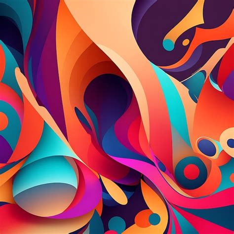 Premium AI Image | Abstract background design