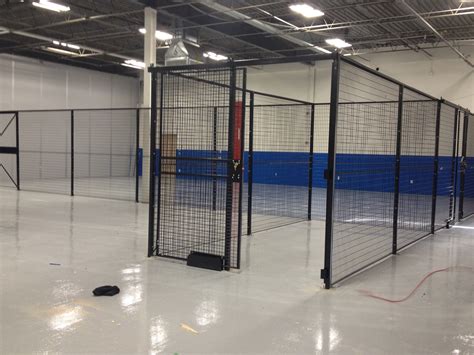 Security Cages Mercer County NJ | Robbinsville NJ Warehouse