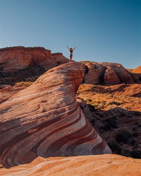 Valley Of Fire Fire Wave Diorama