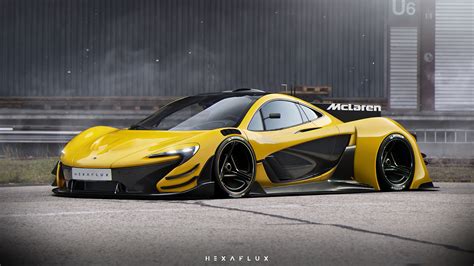 Mclaren P1 Wallpaper 1920X1080