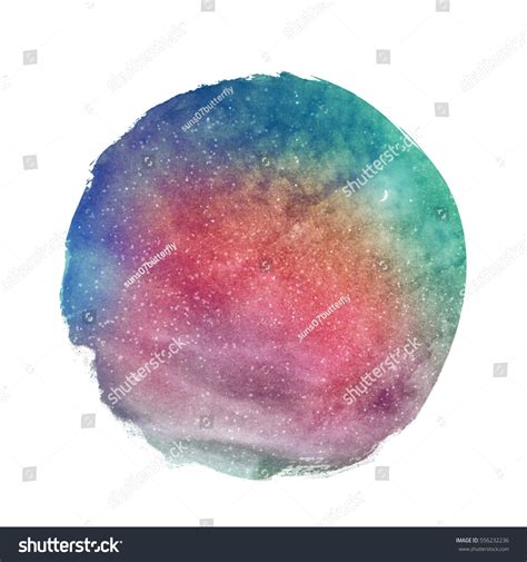 Evening Sky Stars Moon Isolated On Stock Illustration 556232236 | Shutterstock