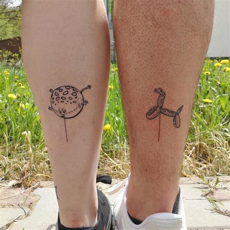 Details 96+ about unique matching couple tattoos best - in.daotaonec