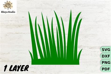 Grass Svg Grass Border Svg Grass Line Svg Grass Blades Svg - Etsy