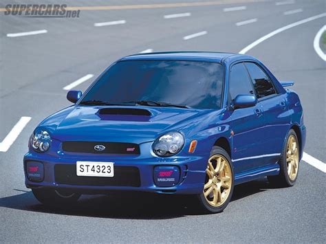 2002 Subaru Impreza WRX STi - Supercars.net