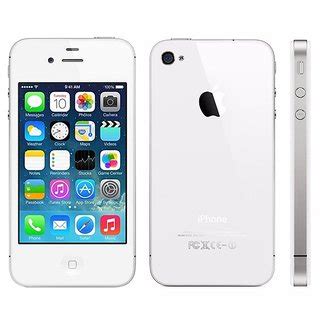 Buy Refurbished APPLE iPhone 4s White 16GB Online @ ₹4999 from ShopClues