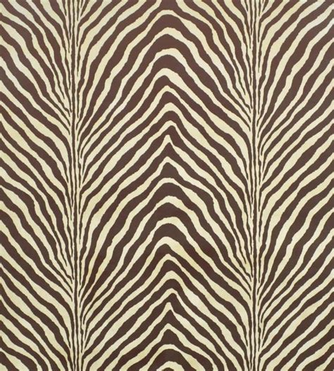 Bartlett Zebra Fabric in Chestnut by Ralph Lauren | Jane Clayton