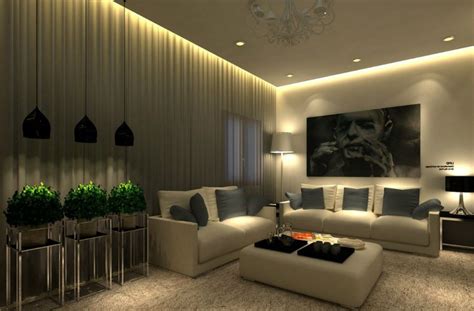 Modern Living Room Lighting Ideas | Baci Living Room