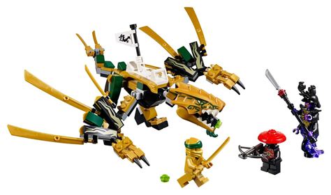 LEGO® Ninjago 70666 Golden Dragon - Build and Play Australia