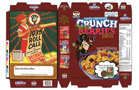 Cereal Box redesign, using Photoshop. Printed on hard card stock and constructed in class ...