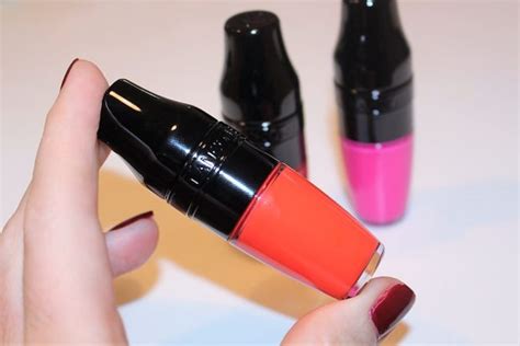 Lancome Matte Shaker Liquid Lipstick Review & Swatches