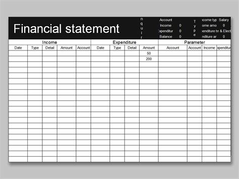 Excel Financial Report Templates – Atlanticcityaquarium.com